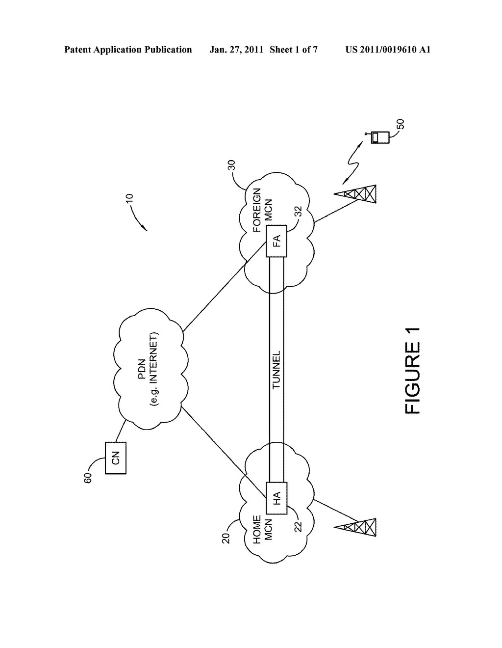 METHOD AND APPARATUS FOR PREVENTING TUNNEL LOOPING - diagram, schematic, and image 02