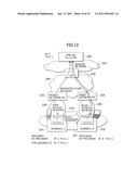 COMMUNICATION SERVICE HANDOVER SYSTEM, COMMUNICATION DEVICE AND COMMUNICATION SERVICE HANDOVER METHOD diagram and image