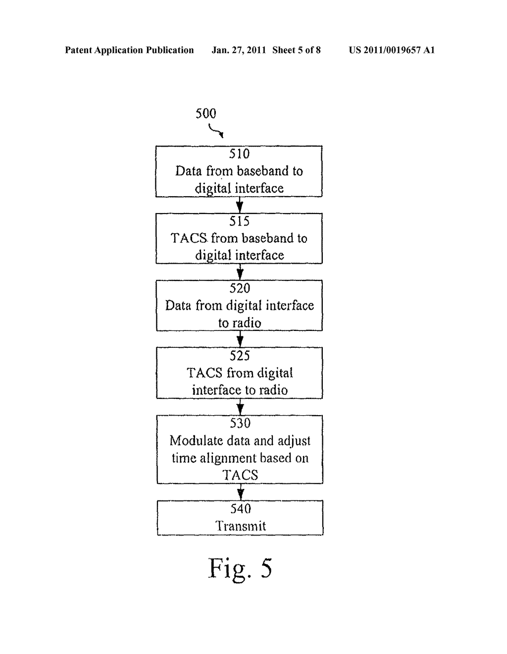 Method and Arrangement for Adjusting Time Alignment of a Sampled Data Stream - diagram, schematic, and image 06