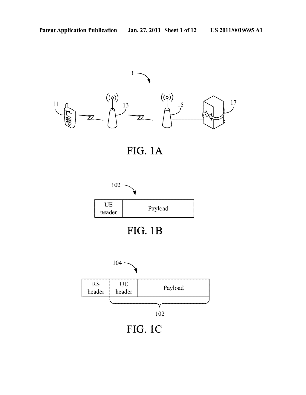 WIRELESS COMMUNICATION APPARATUS, HEADER COMPRESSION METHOD THEREOF, AND HEADER DECOMPRESSION METHOD THEREOF - diagram, schematic, and image 02