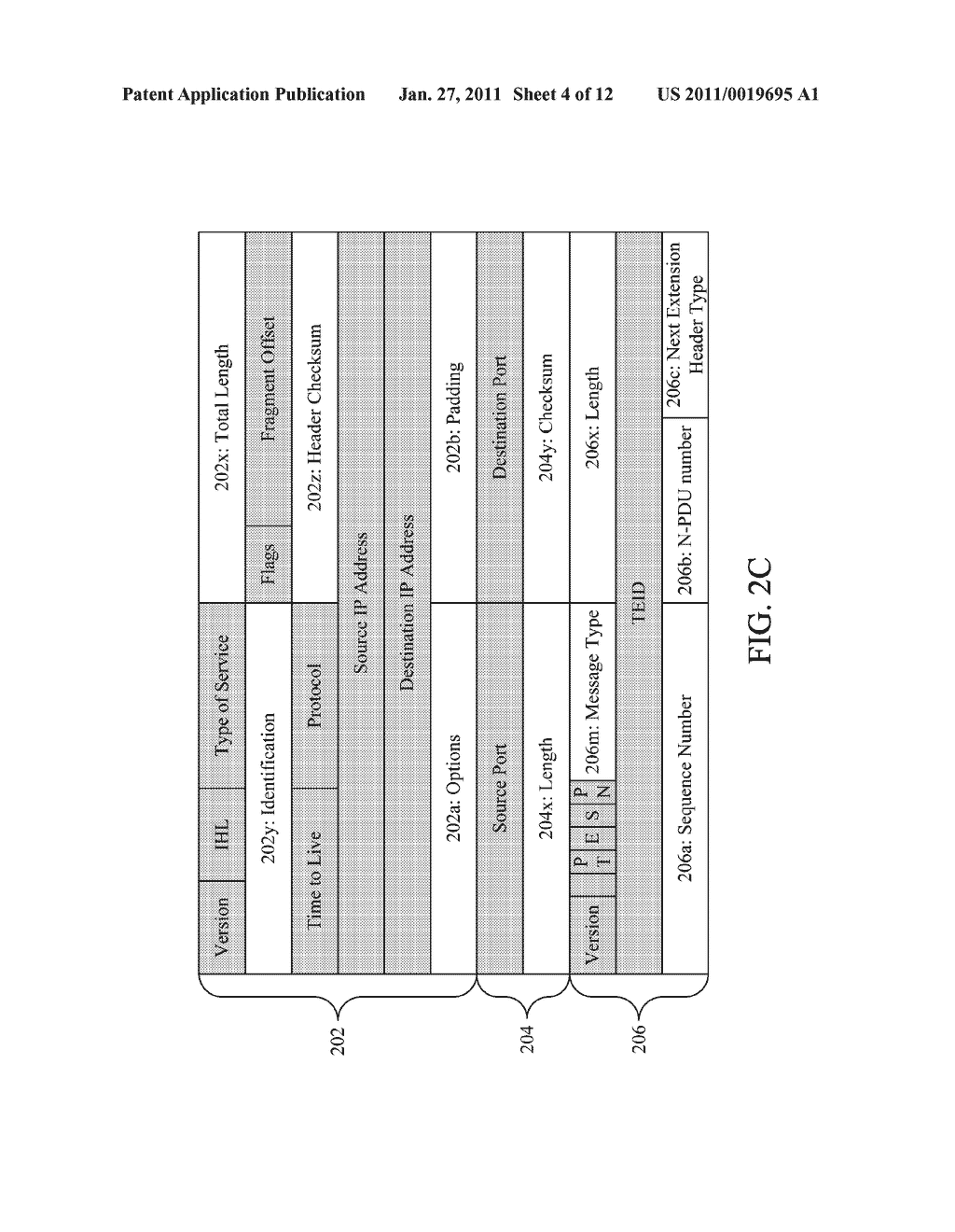 WIRELESS COMMUNICATION APPARATUS, HEADER COMPRESSION METHOD THEREOF, AND HEADER DECOMPRESSION METHOD THEREOF - diagram, schematic, and image 05