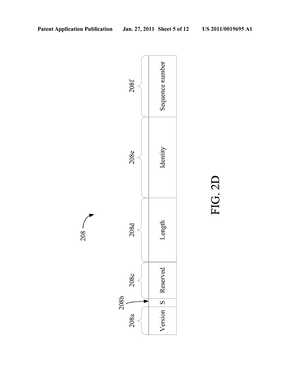 WIRELESS COMMUNICATION APPARATUS, HEADER COMPRESSION METHOD THEREOF, AND HEADER DECOMPRESSION METHOD THEREOF - diagram, schematic, and image 06
