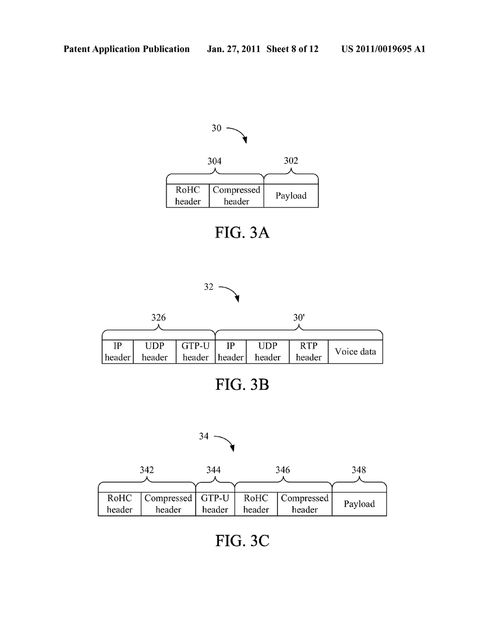 WIRELESS COMMUNICATION APPARATUS, HEADER COMPRESSION METHOD THEREOF, AND HEADER DECOMPRESSION METHOD THEREOF - diagram, schematic, and image 09
