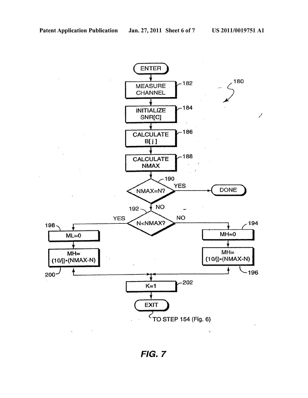 ADAPTIVE ALLOCATION FOR VARIABLE BANDWIDTH MULTICARRIER COMMUNICATION - diagram, schematic, and image 07