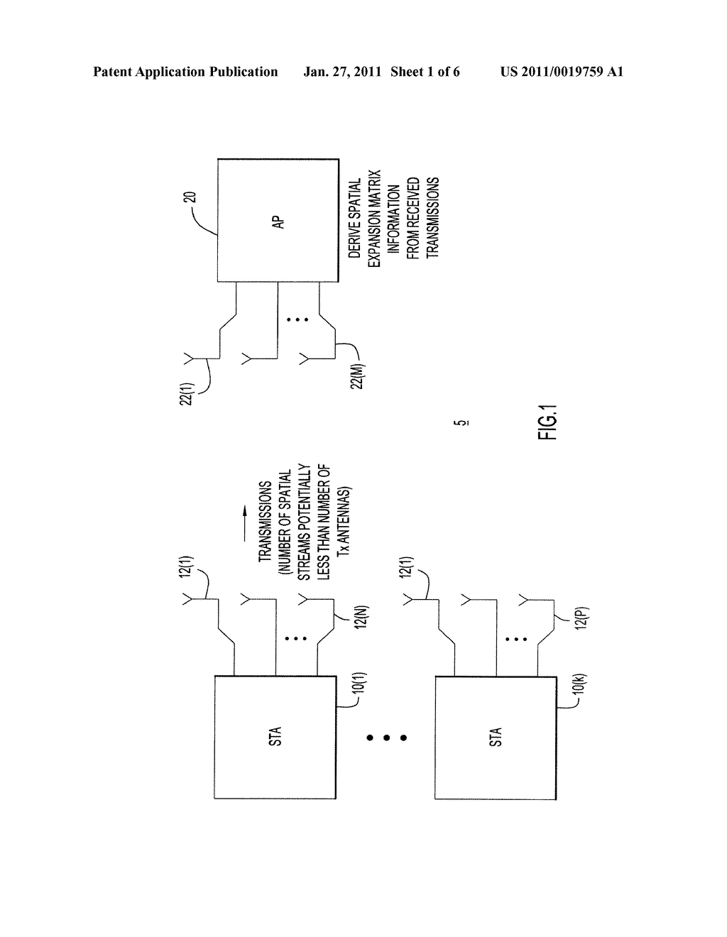 ESTIMATING SPATIAL EXPANSION MATRIX IN A MIMO WIRELESS COMMUNICATION SYSTEM - diagram, schematic, and image 02