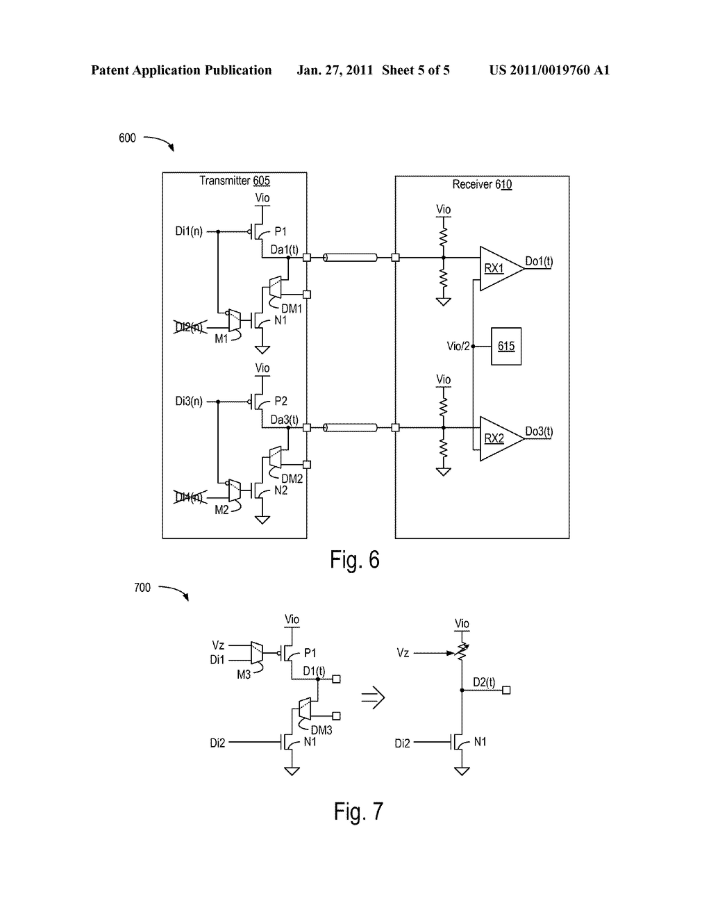 Methods and Systems for Reducing Supply and Termination Noise - diagram, schematic, and image 06