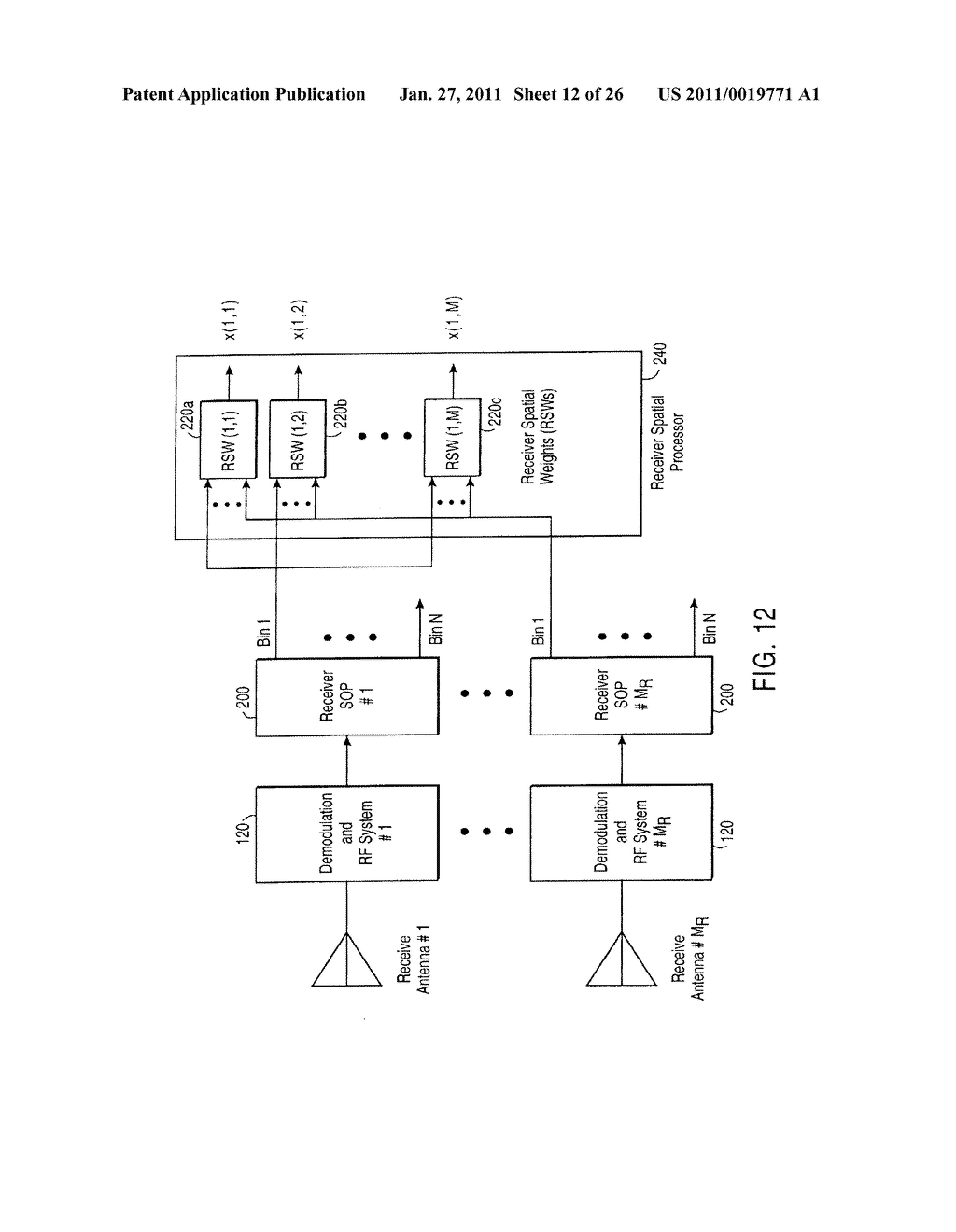 Spatio-Temporal Processing for Communication - diagram, schematic, and image 13