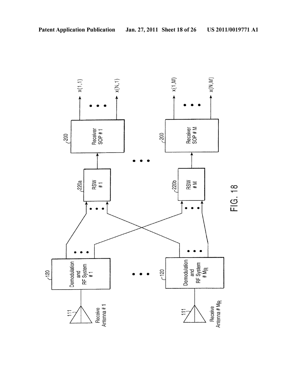 Spatio-Temporal Processing for Communication - diagram, schematic, and image 19