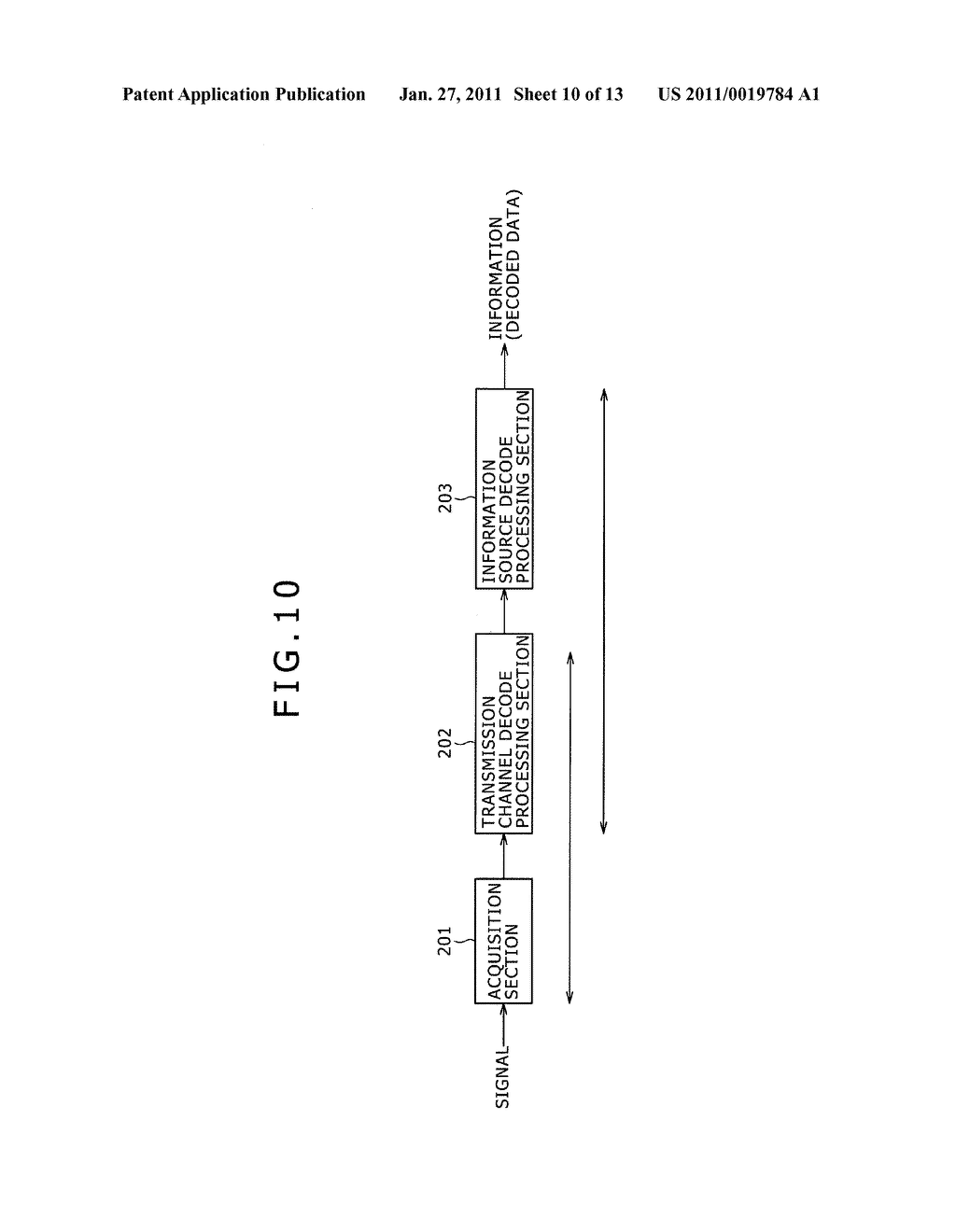 RECEPTION APPARATUS, RECEPTION METHOD, PROGRAM, AND RECEPTION SYSTEM - diagram, schematic, and image 11