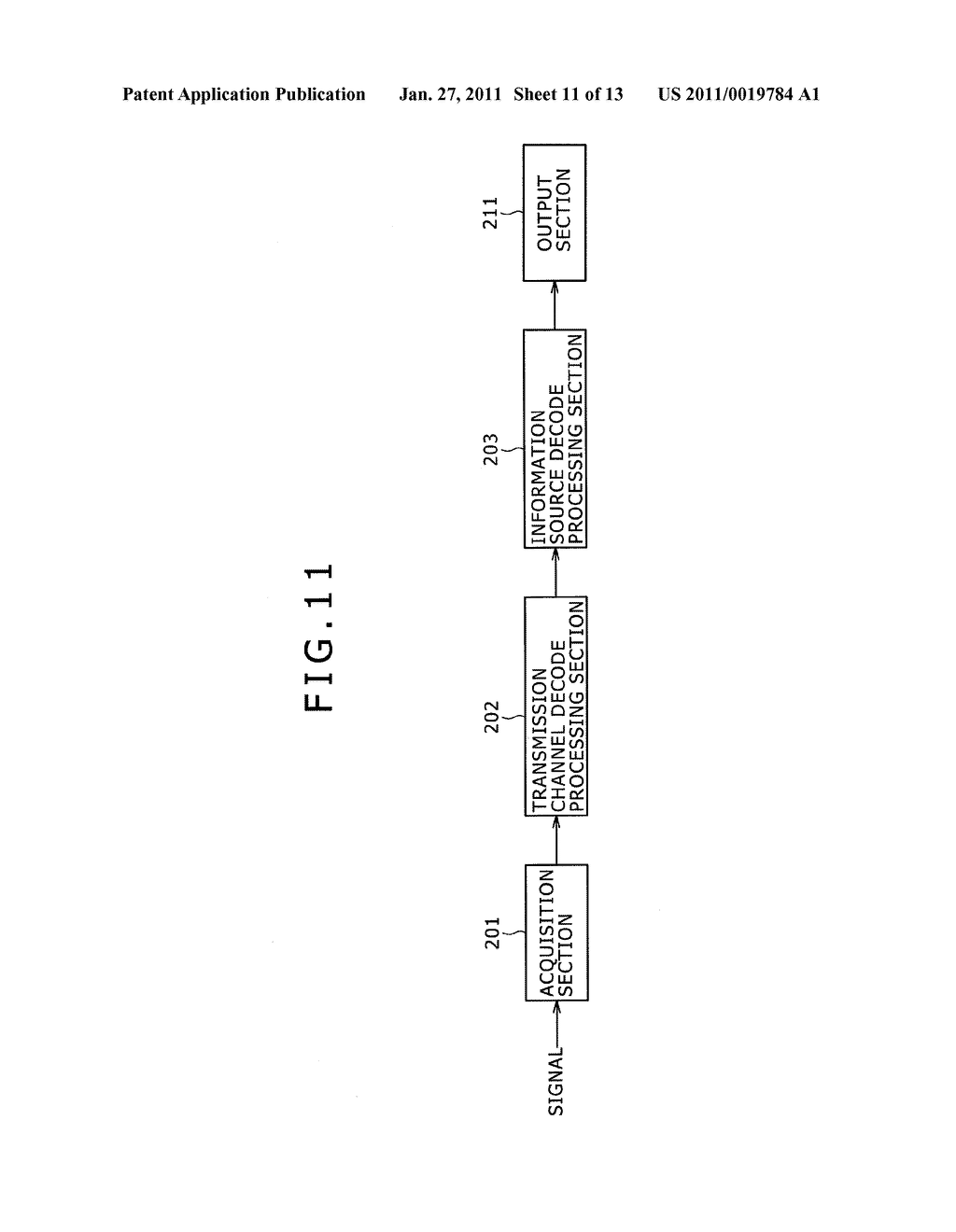 RECEPTION APPARATUS, RECEPTION METHOD, PROGRAM, AND RECEPTION SYSTEM - diagram, schematic, and image 12