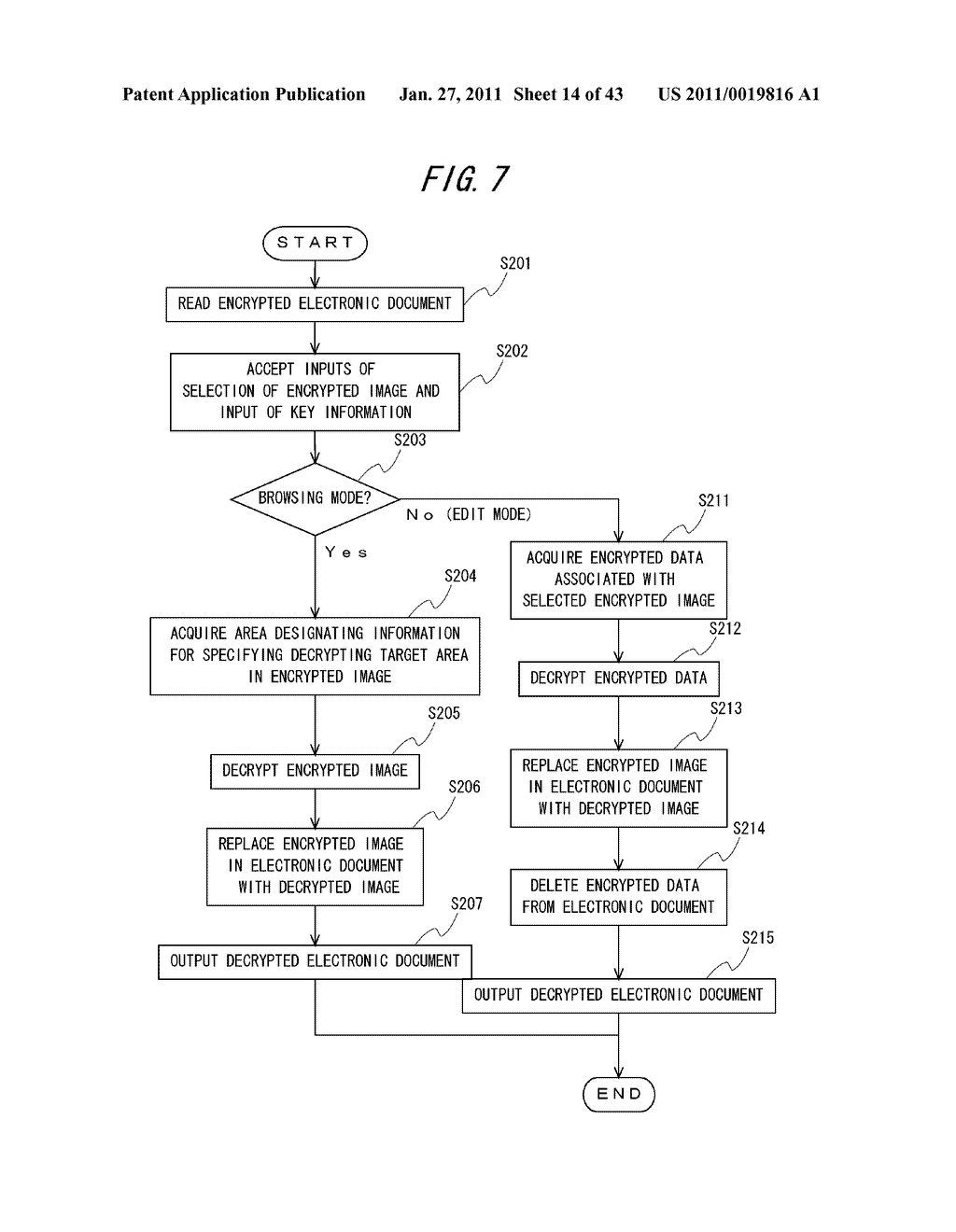 ELECTRONIC DOCUMENT PROCESSING SYSTEM - diagram, schematic, and image 15