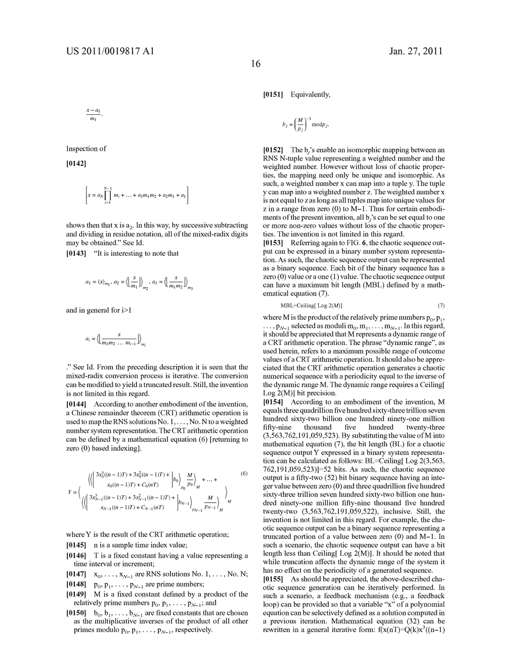 PERMISSION-BASED TDMA CHAOTIC COMMUNICATION SYSTEMS - diagram, schematic, and image 26