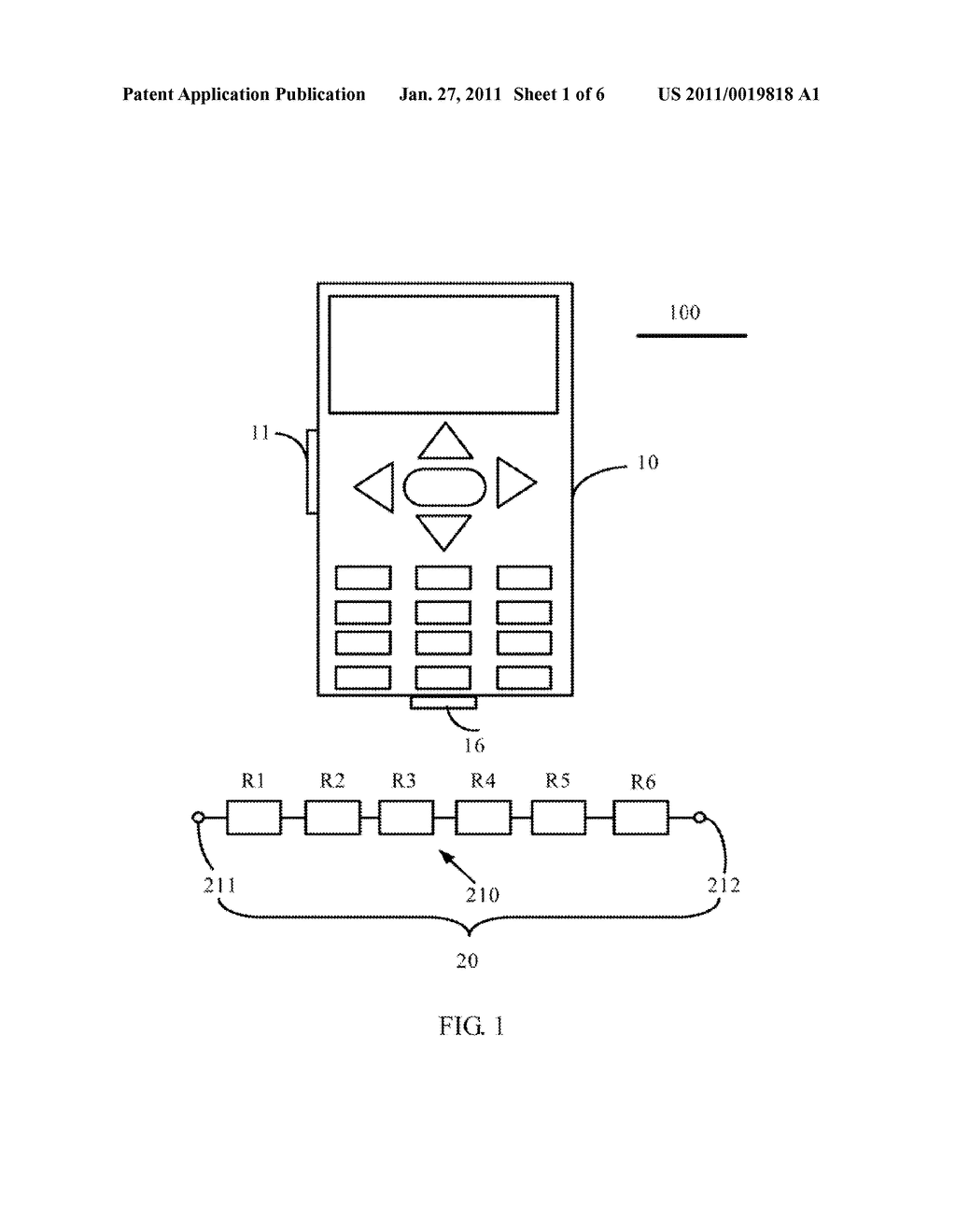 SYSTEM FOR LOCKING ELECTRONIC DEVICE AND METHOD THEREOF - diagram, schematic, and image 02