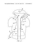 Garment With Built-In Audio Source Wiring diagram and image