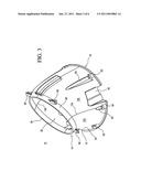 CEILING-MOUNTED LOUDSPEAKER ENCLOSURE diagram and image