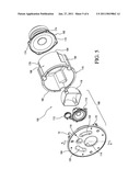 CEILING-MOUNTED LOUDSPEAKER ENCLOSURE diagram and image