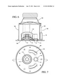 CEILING-MOUNTED LOUDSPEAKER ENCLOSURE diagram and image