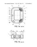 MEMBRANE FOR AN ELECTROACOUSTIC TRANSDUCER diagram and image