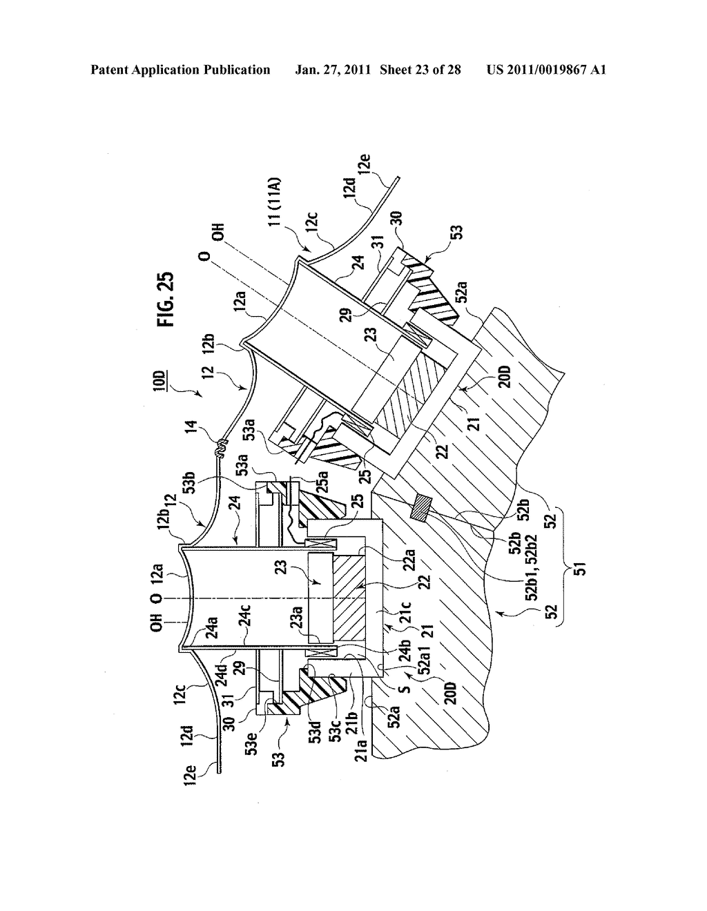 ELECTRO-ACOUSTIC TRANSDUCER WITH MULTI-FACED DIAPHRAGM ASSEMBLY - diagram, schematic, and image 24