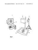 METHOD AND ILLUMINATION DEVICE FOR OPTICAL CONTRAST ENHANCEMENT diagram and image