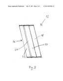 TRANSPARENT POINTED BAG, PREFERABLY COMPRISING PLA diagram and image