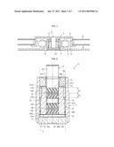 FLUID DYNAMIC BEARING DEVICE, AND MANUFACTURING METHOD OF BEARING MEMBER diagram and image