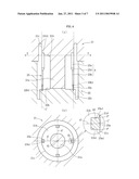 FLUID DYNAMIC BEARING DEVICE, AND MANUFACTURING METHOD OF BEARING MEMBER diagram and image