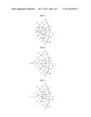 FLUID DYNAMIC BEARING DEVICE, AND MANUFACTURING METHOD OF BEARING MEMBER diagram and image