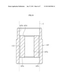 FLUID DYNAMIC BEARING DEVICE, AND MANUFACTURING METHOD OF BEARING MEMBER diagram and image