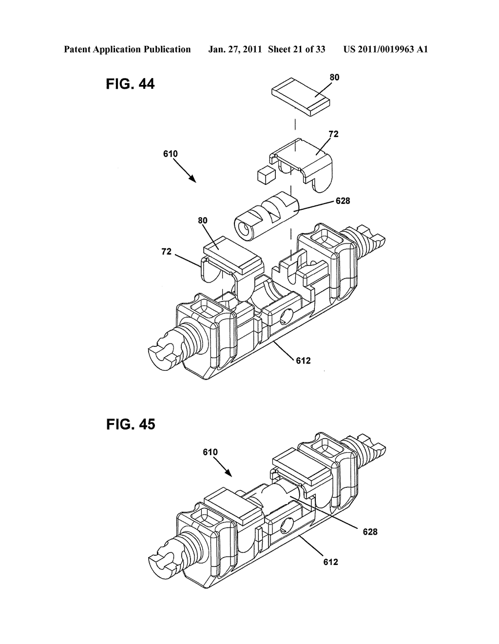 Field Terminable Fiber Optic Connector Assembly - diagram, schematic, and image 22