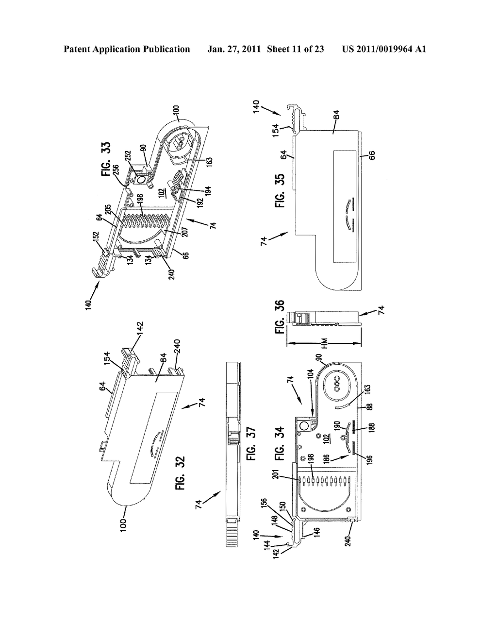 FIBER OPTIC MODULE AND CHASSIS - diagram, schematic, and image 12