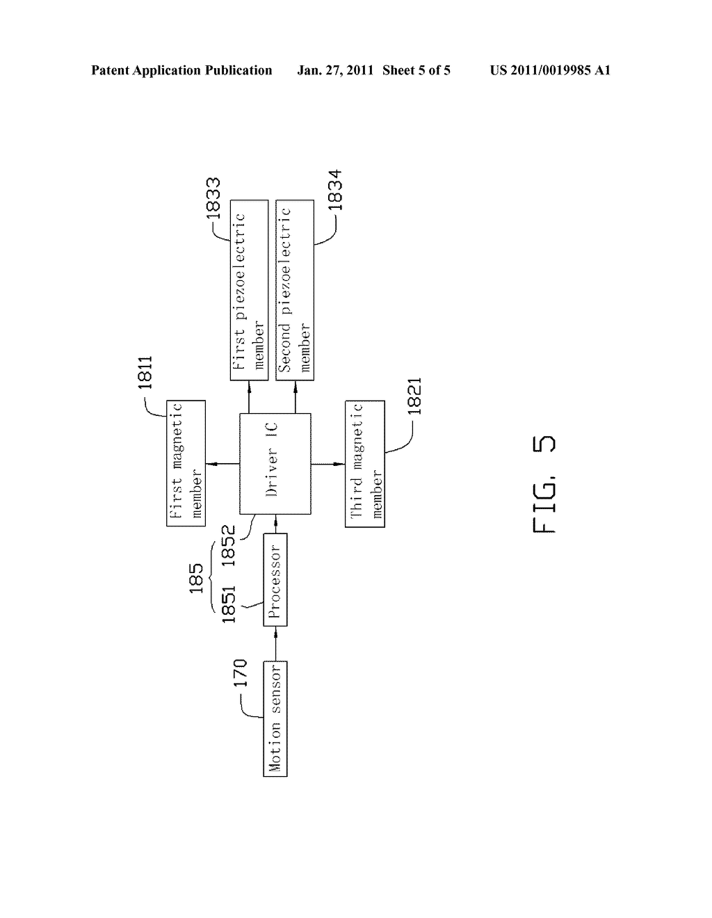 IMAGE STABILIZING CAMERA SYSTEM - diagram, schematic, and image 06