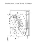 IMAGE FORMING AGENT STORAGE CONTAINER, IMAGE FORMING APPARATUS, METHOD OF MOUNTING/DETACHING IMAGE FORMING AGENT STORAGE CONTAINER AND METHOD OF FILLING/REFILLING IMAGE FORMING AGENT diagram and image