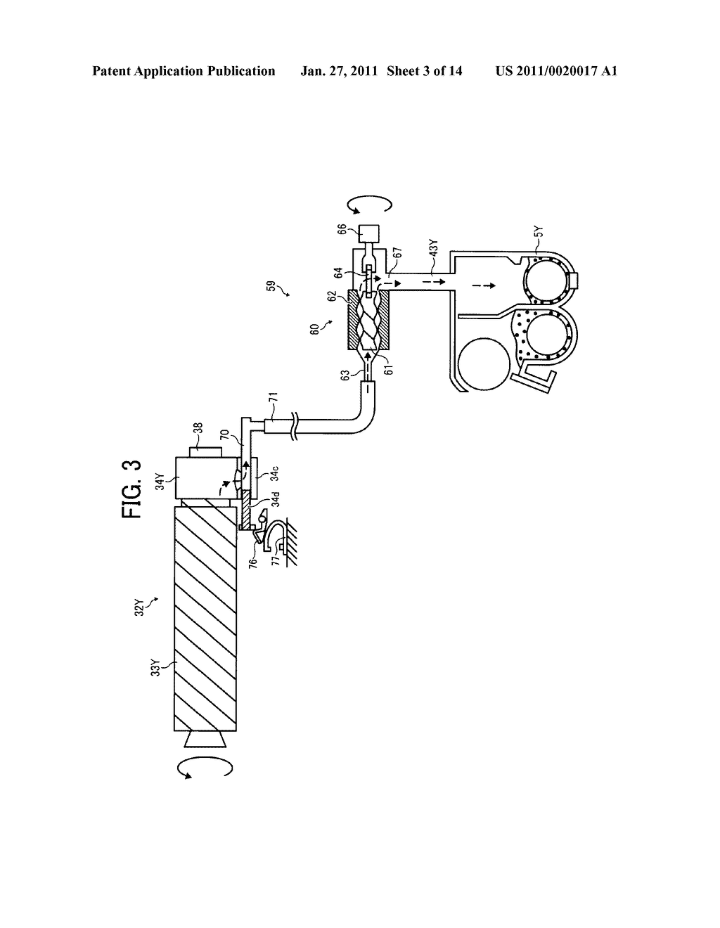 DEVELOPER SUPPLYING DEVICE, DEVELOPING DEVICE, AND IMAGE FORMING APPARATUS - diagram, schematic, and image 04