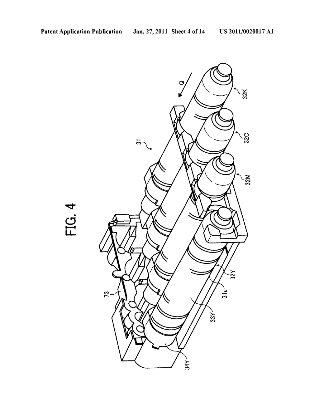 DEVELOPER SUPPLYING DEVICE, DEVELOPING DEVICE, AND IMAGE FORMING APPARATUS - diagram, schematic, and image 05