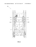 PRINTING MEDIUM CLAMP MECHANISM OF BARCODE PRINTER diagram and image