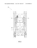 PRINTING MEDIUM CLAMP MECHANISM OF BARCODE PRINTER diagram and image