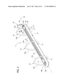 RING MECHANISM HAVING GUIDE FOR TRAVEL BAR diagram and image