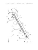 RING MECHANISM HAVING GUIDE FOR TRAVEL BAR diagram and image