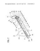 RING MECHANISM HAVING GUIDE FOR TRAVEL BAR diagram and image