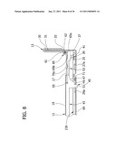 RING MECHANISM HAVING GUIDE FOR TRAVEL BAR diagram and image