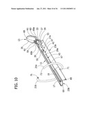 RING MECHANISM HAVING GUIDE FOR TRAVEL BAR diagram and image