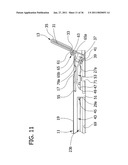 RING MECHANISM HAVING GUIDE FOR TRAVEL BAR diagram and image