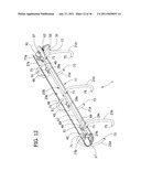 RING MECHANISM HAVING GUIDE FOR TRAVEL BAR diagram and image