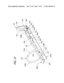 RING MECHANISM HAVING GUIDE FOR TRAVEL BAR diagram and image