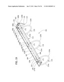 RING MECHANISM HAVING GUIDE FOR TRAVEL BAR diagram and image