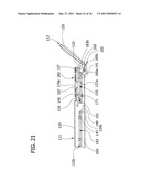 RING MECHANISM HAVING GUIDE FOR TRAVEL BAR diagram and image