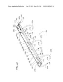 RING MECHANISM HAVING GUIDE FOR TRAVEL BAR diagram and image