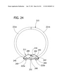 RING MECHANISM HAVING GUIDE FOR TRAVEL BAR diagram and image