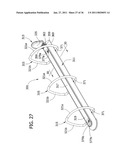 RING MECHANISM HAVING GUIDE FOR TRAVEL BAR diagram and image